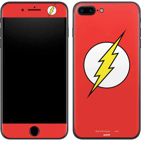 DC Comics The Flash Original Emblem iPhone 8 Plus Skin